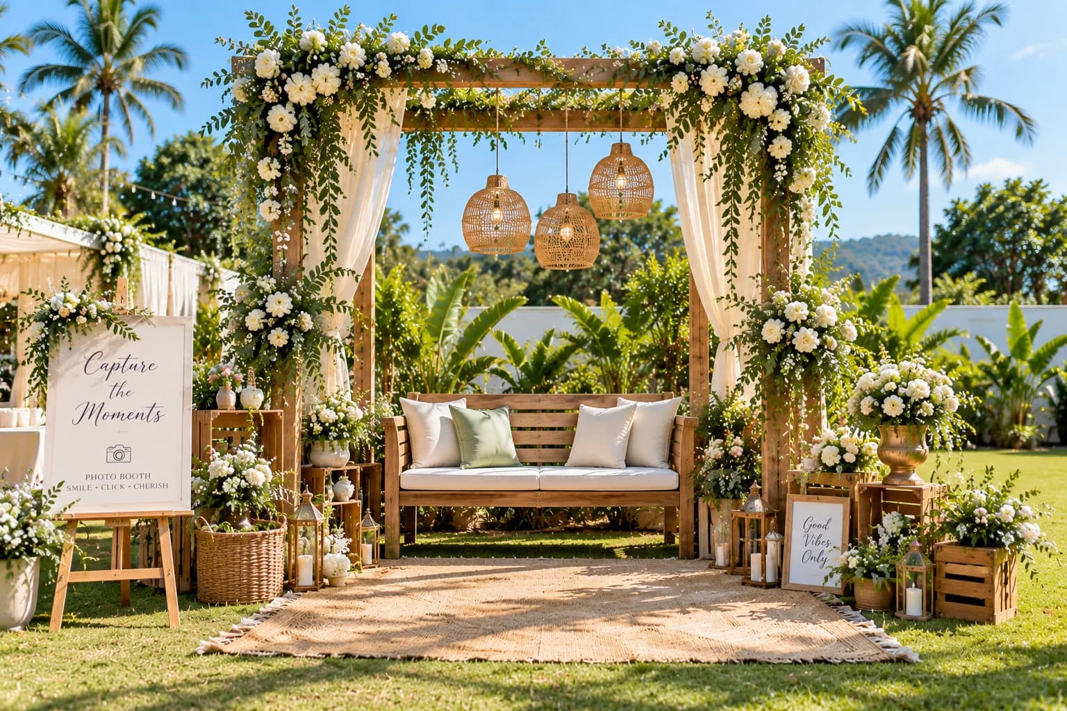 Outdoor Lawn & Evening Reception