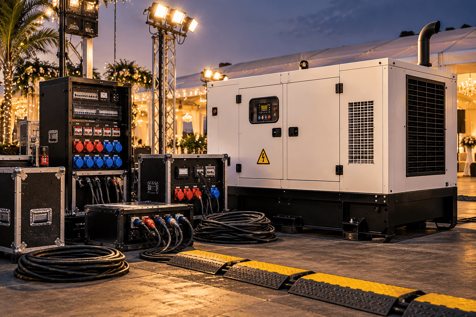 Diesel Generators (Power Backup)