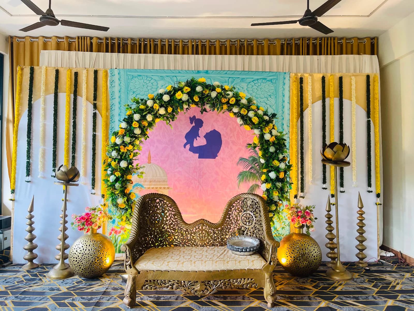 Grand Banquet Hall Illumination
