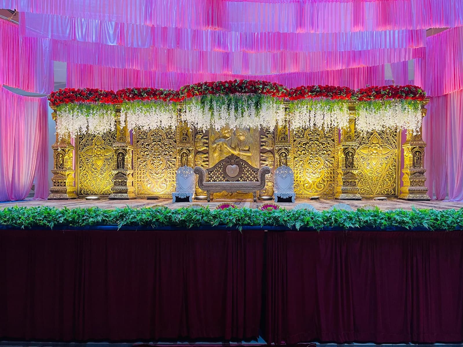 Opulent Evening Reception Decor