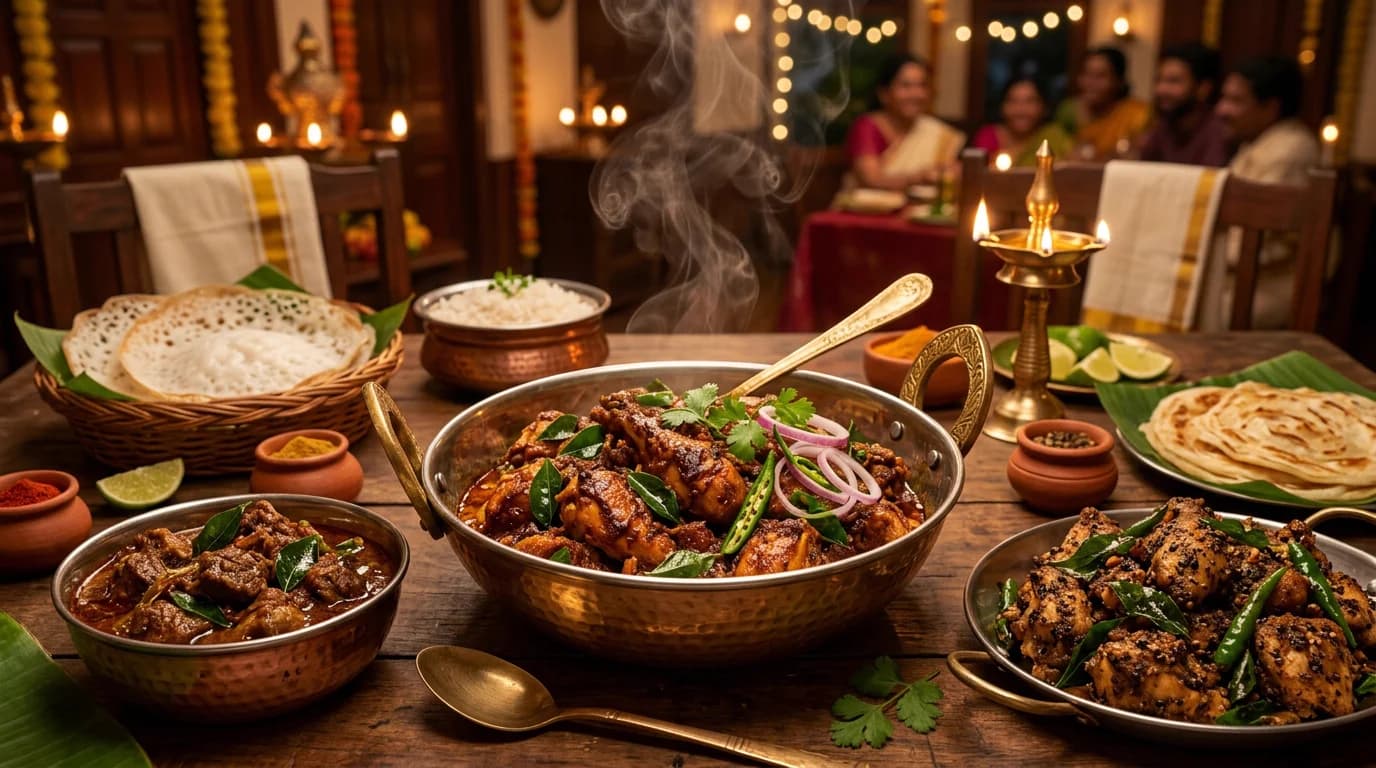 Rich Malabar Curries & Fries
