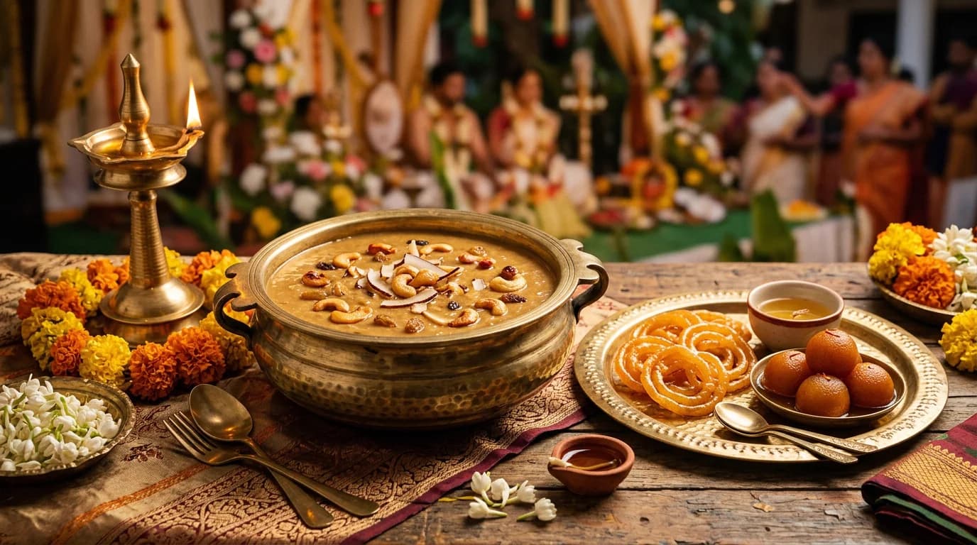 Traditional Desserts & Sweets