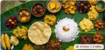 Traditional Kerala Sadhya