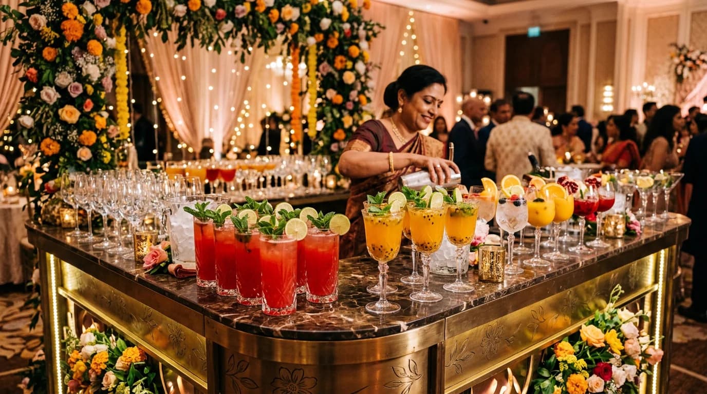 Welcome Drinks & Fresh Coolers