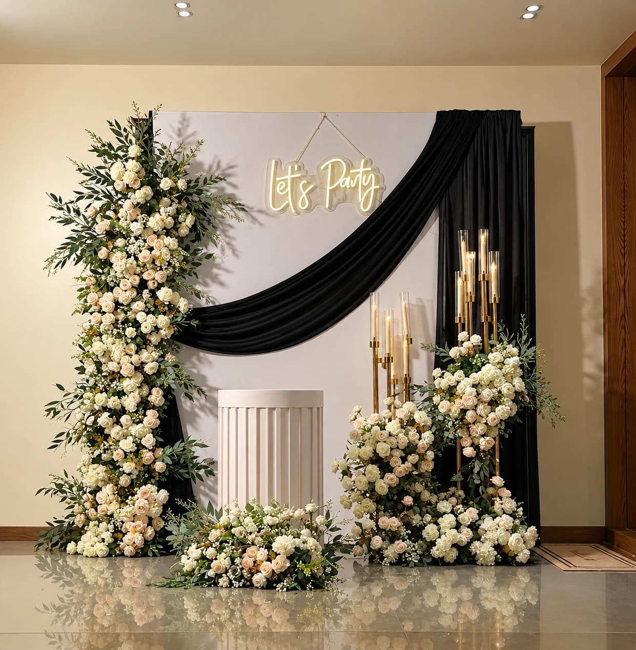 Birthday Celebration Decor