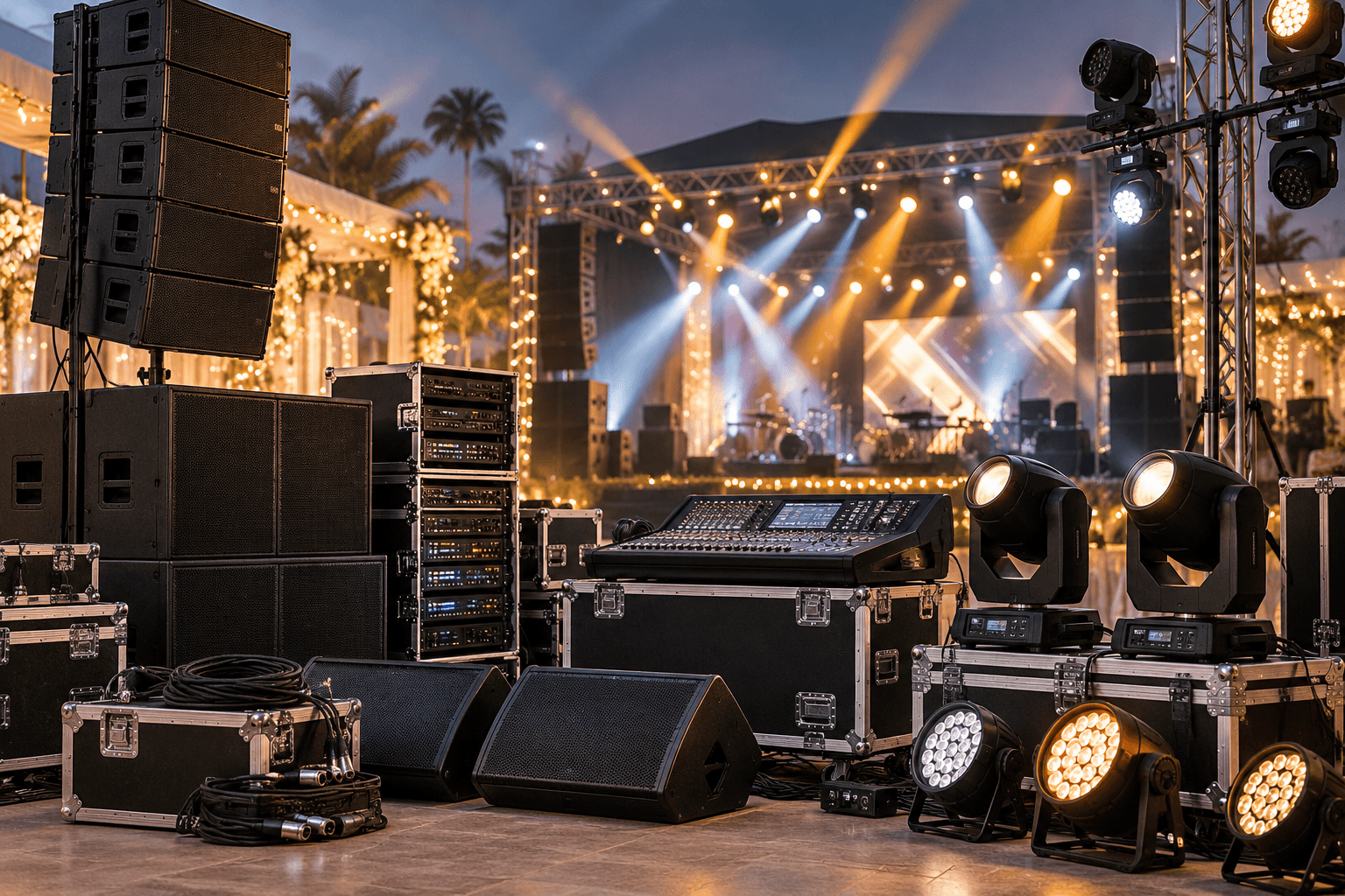Professional Light & Sounds