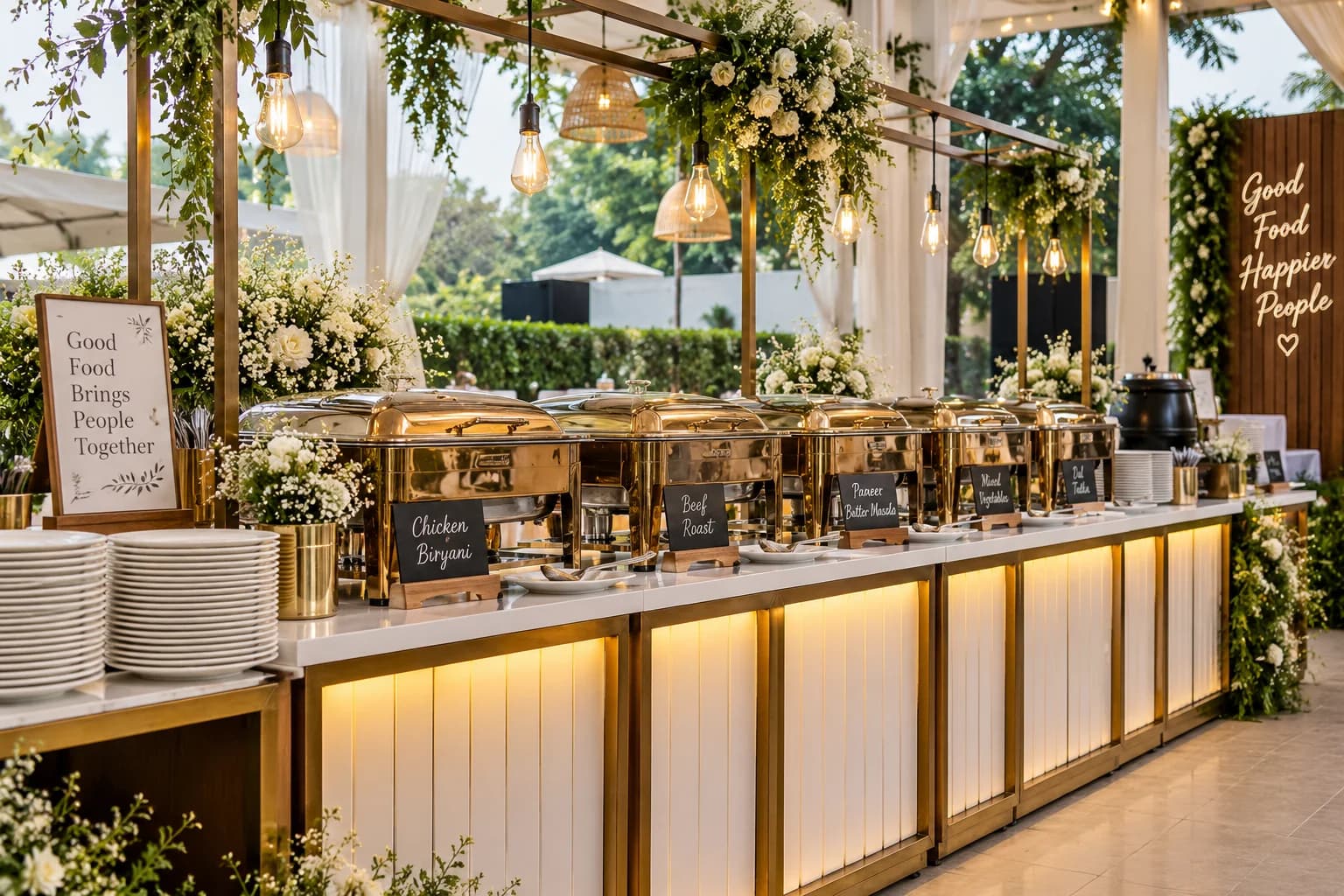 Royal Buffet Counters & Live Stations