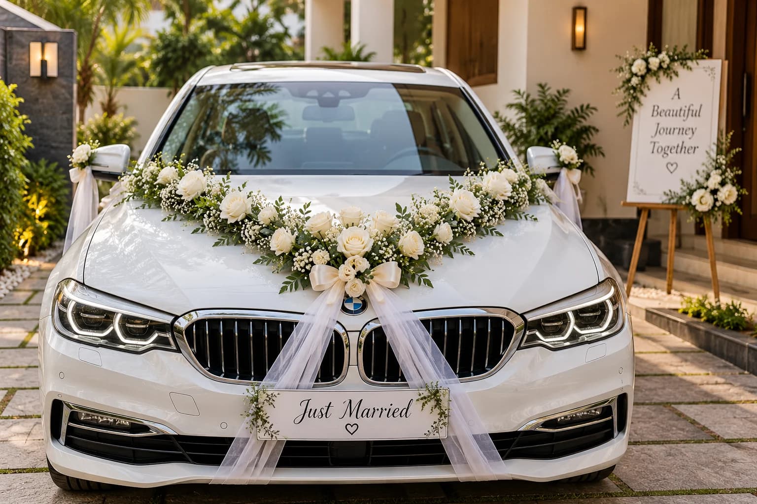 Wedding Car Decoration