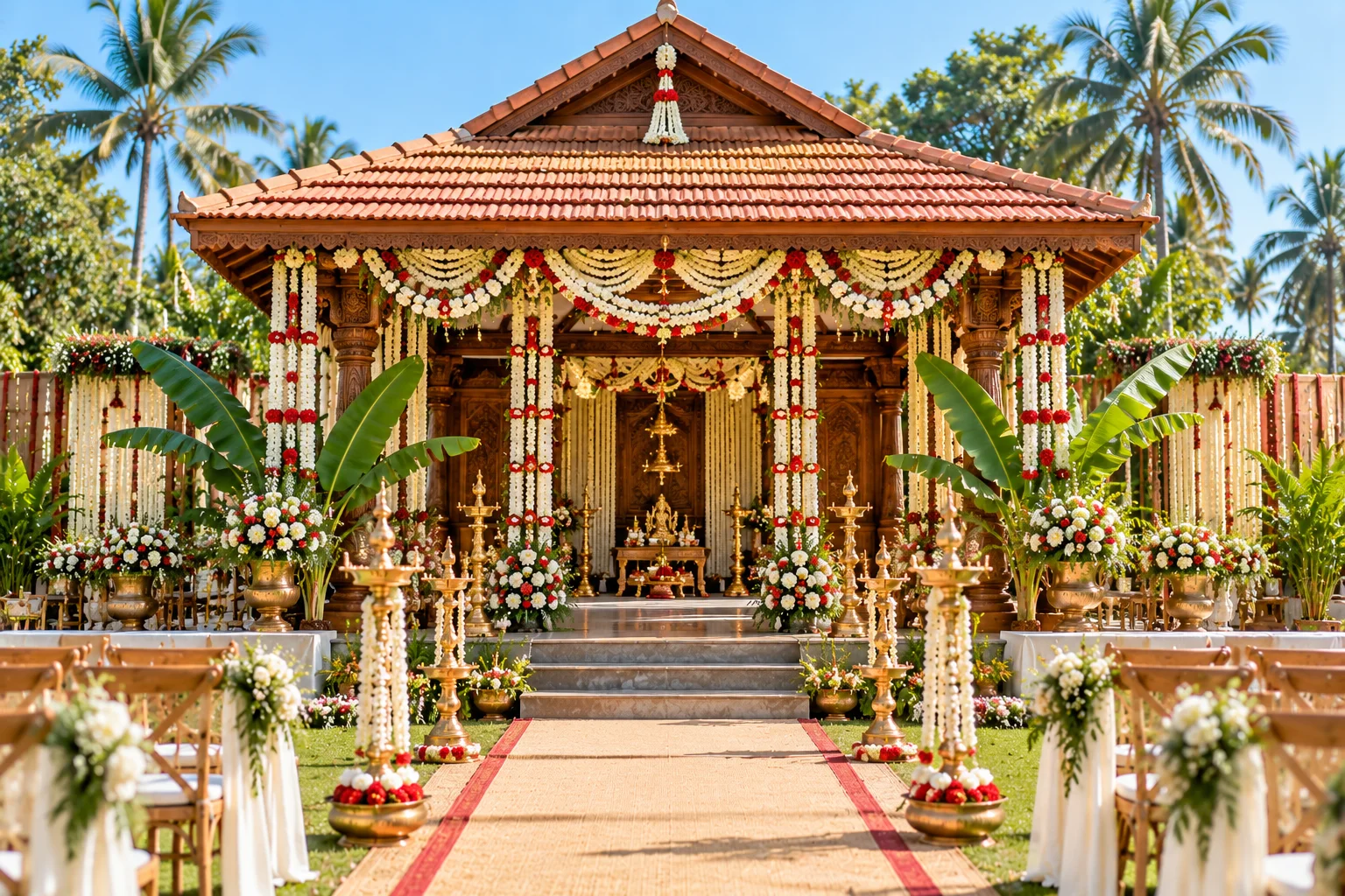 Grand Nikah Stage Revelation