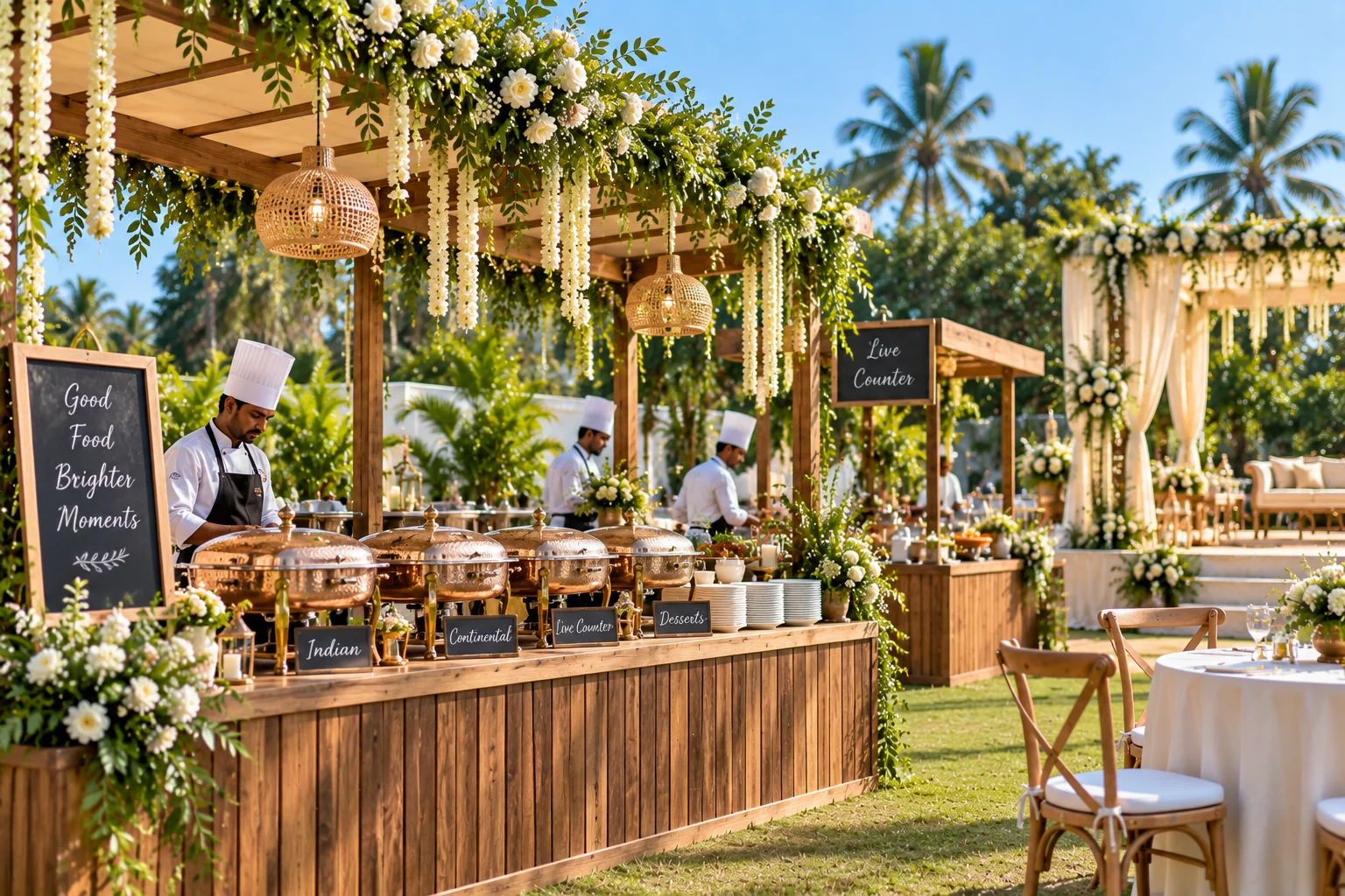 Mehndi Carnival & Bohemian Setup