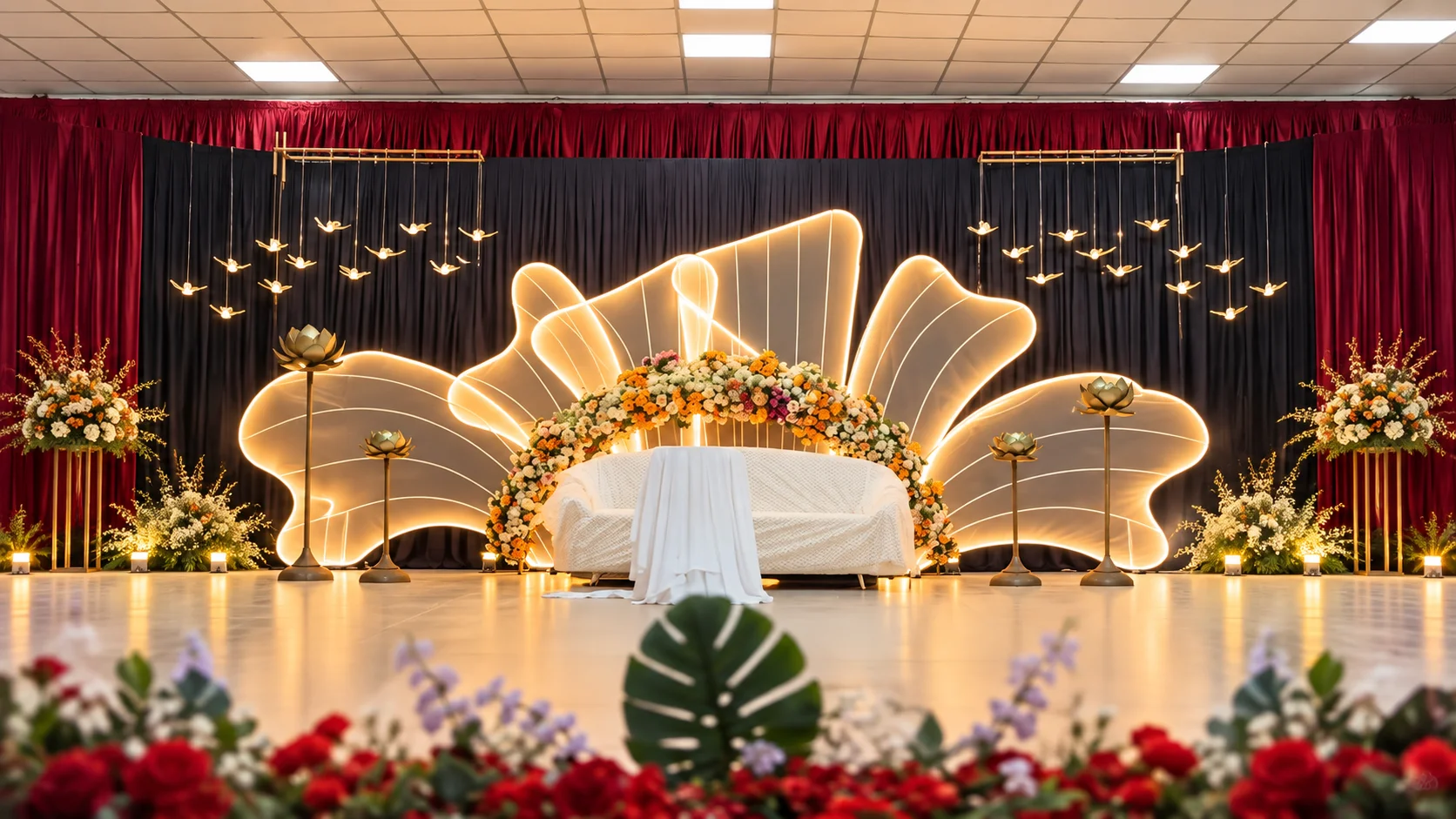 Wedding Stage & Pavilion Scenography